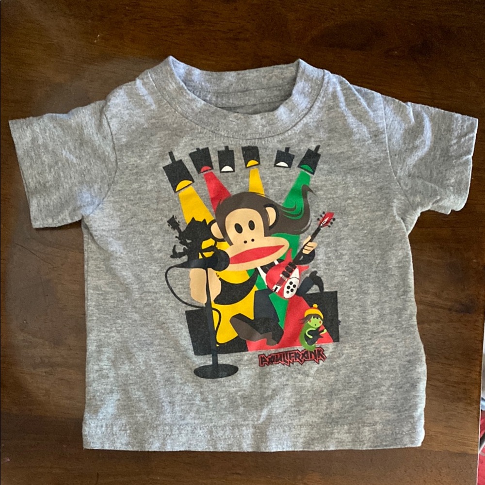 Paul frank Gray T-Shirt
